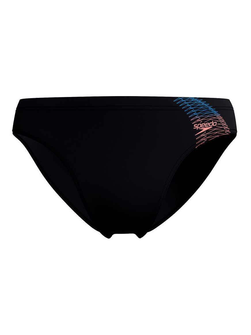 SPEEDO Бански TECH LOGO 7CM BRF