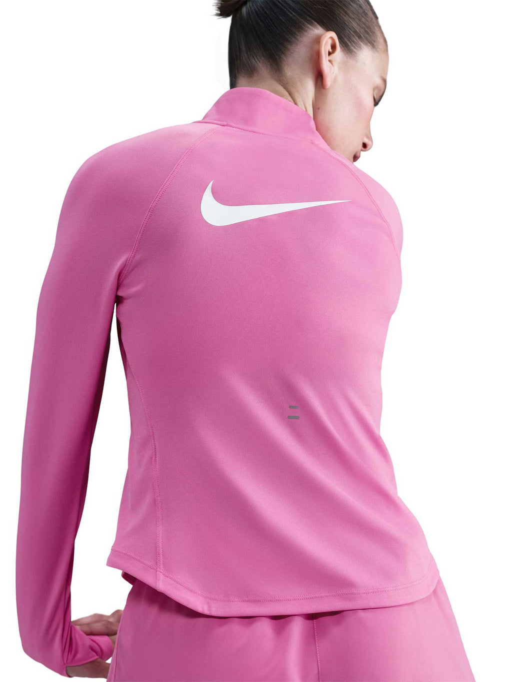 NIKE Блуза W NK TEMPO SWSH HBR DF HZ TOP