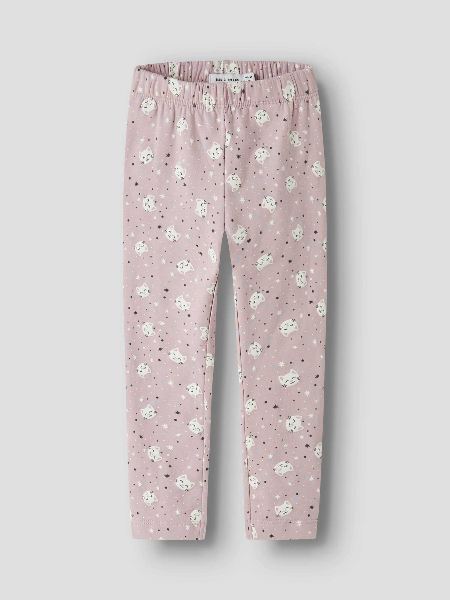 NAME IT Клин NMFDAVINA AOP SWE LEGGING BRU