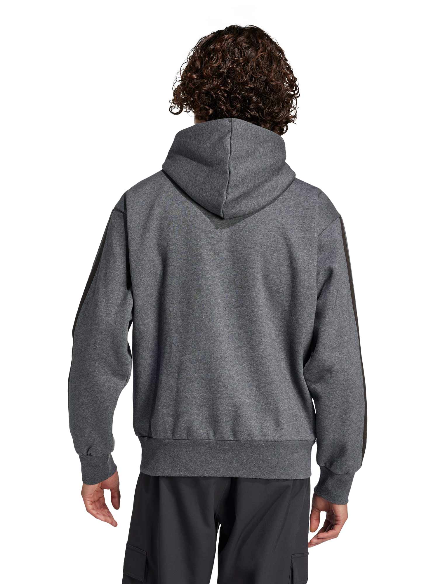 ADIDAS SPORTSWEAR Суитшърт Essentials 3-Stripes Fleece Hoodie