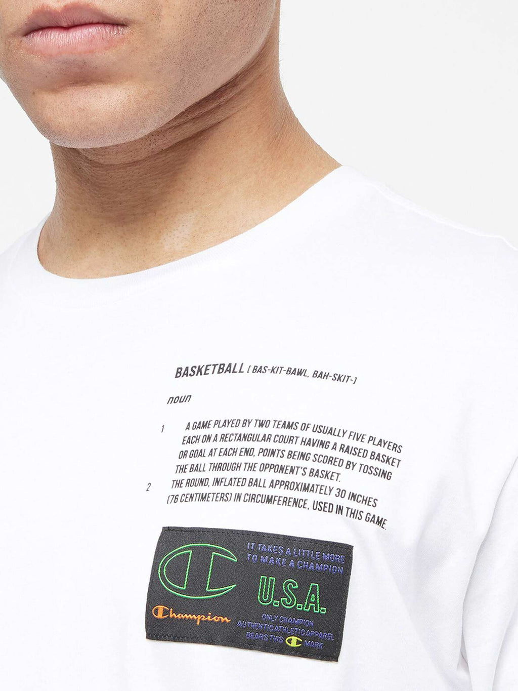 CHAMPION Тениска Crewneck T-Shirt