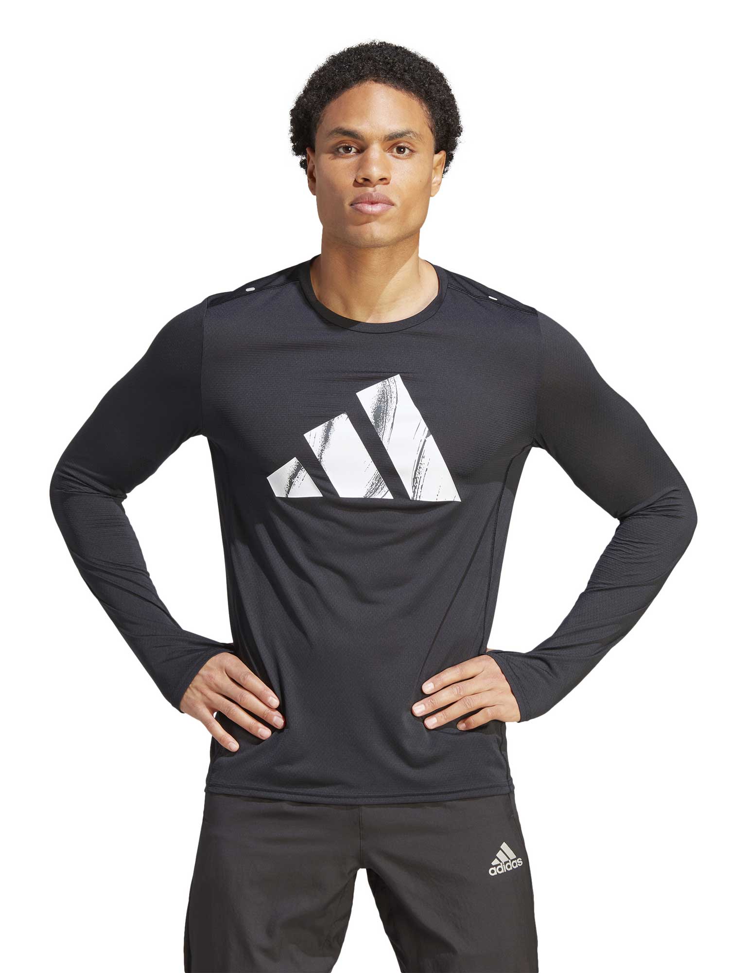 ADIDAS PERFORMANCE Блуза Brand Love Long Sleeve