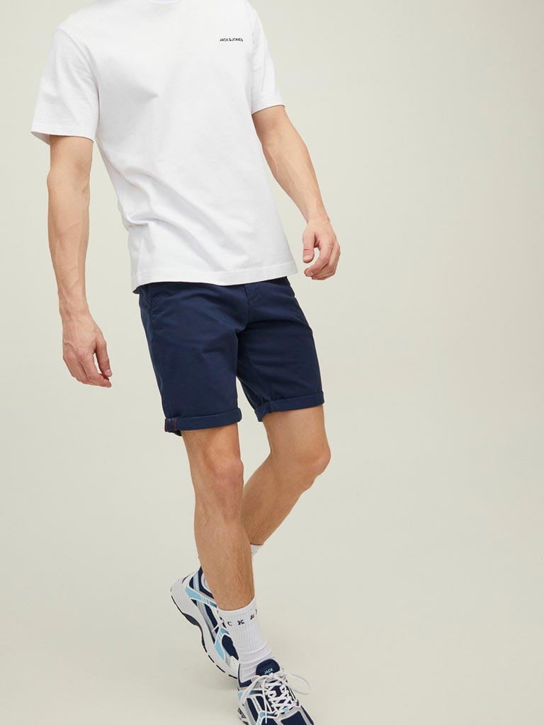 JACK & JONES Къси панталони JPSTBOWIE JJSHORTS SOLID SA SN