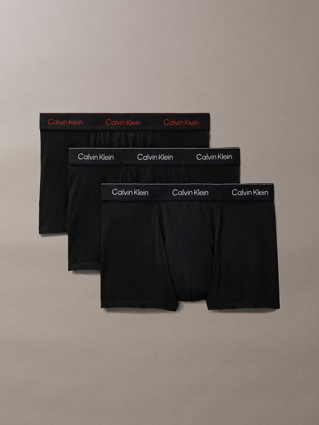 Calvin Klein Underwear Боксерки RELAXED TRUNK 3PK