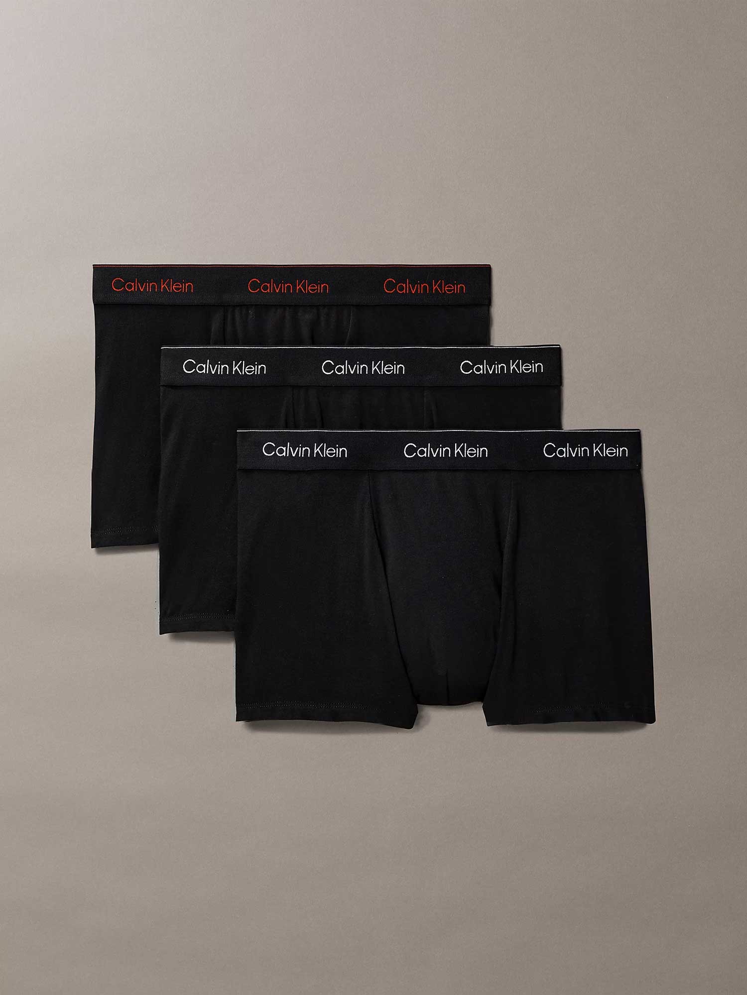 Calvin Klein Underwear Боксерки RELAXED TRUNK 3PK