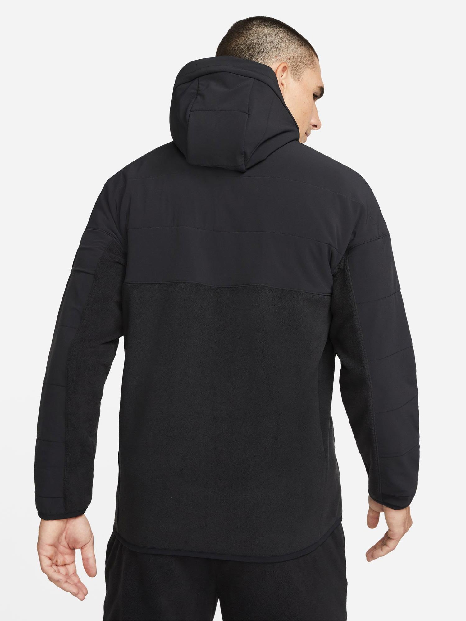 NIKE Суитшърт M TF FZ WNTRZD