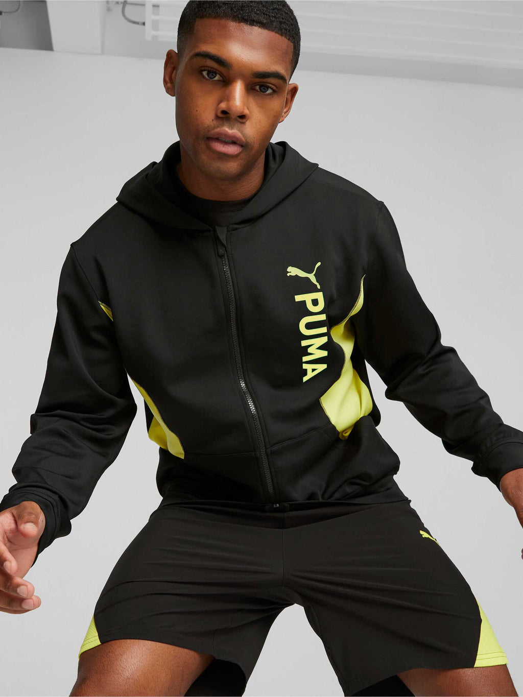 PUMA Суитшърт Fit Double Knit