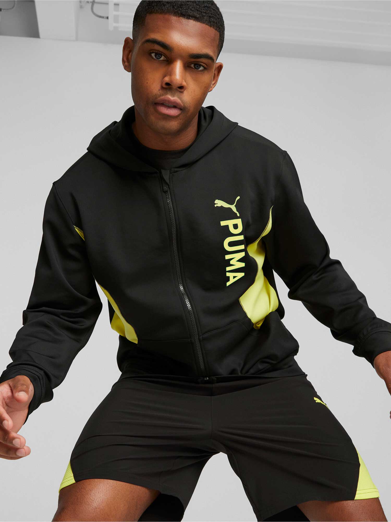 PUMA Суитшърт Fit Double Knit