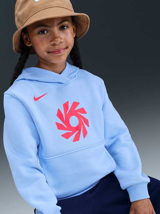 NIKE Суитшърт Erling Haaland K NK CLUB FLC HDY -PD