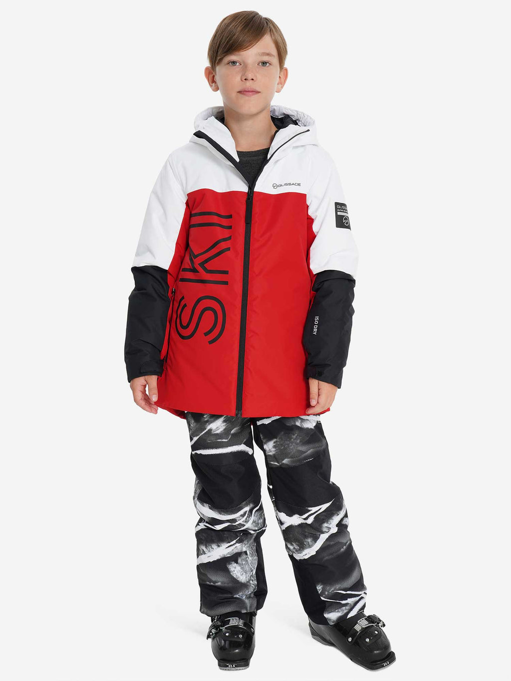 GLISSADE Ски яке Universe Boy's Padded Jacket