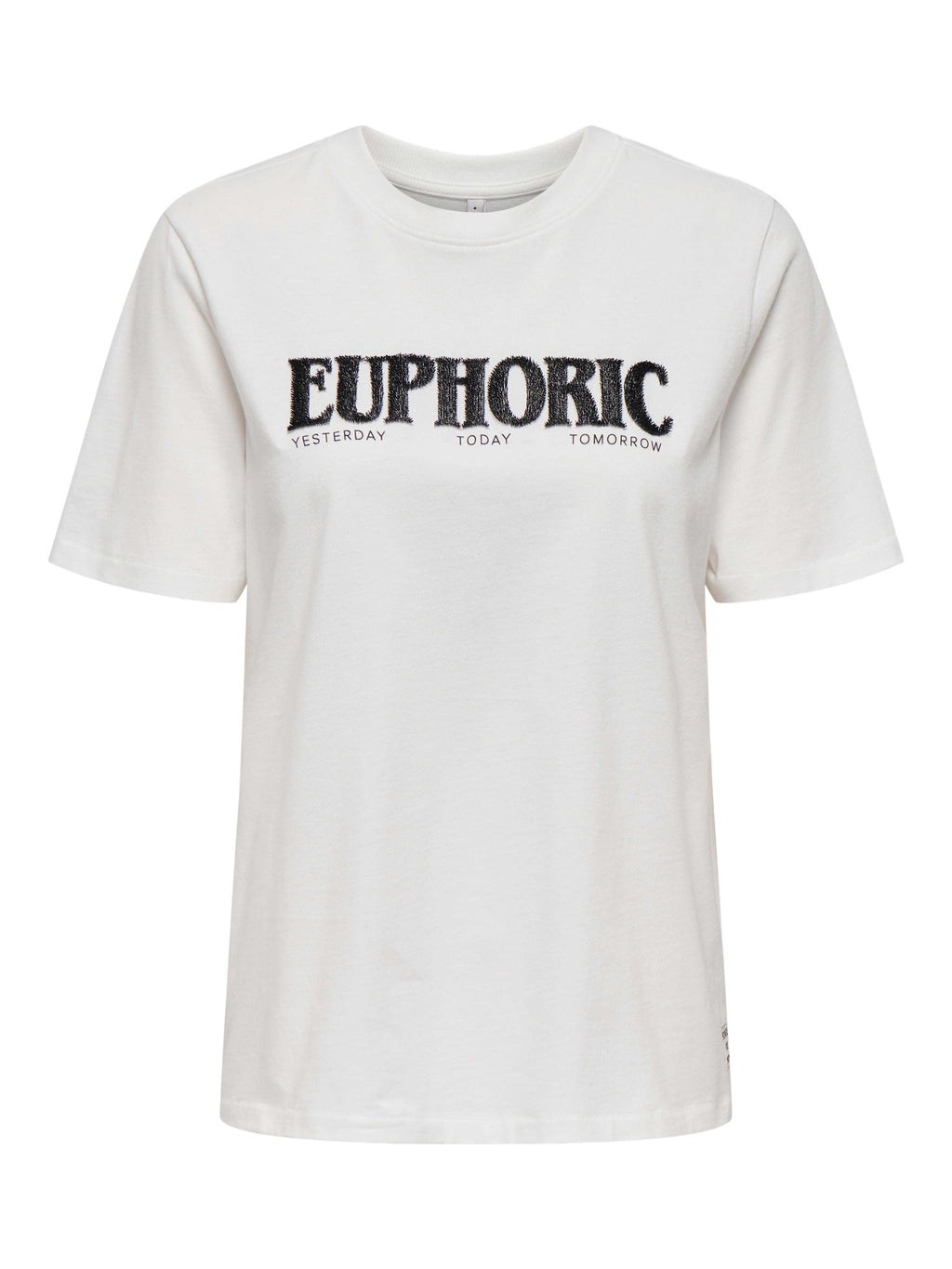 ONLY Тениска ONLTENNA S/S TOOTBRUSH TOP BOX JRS