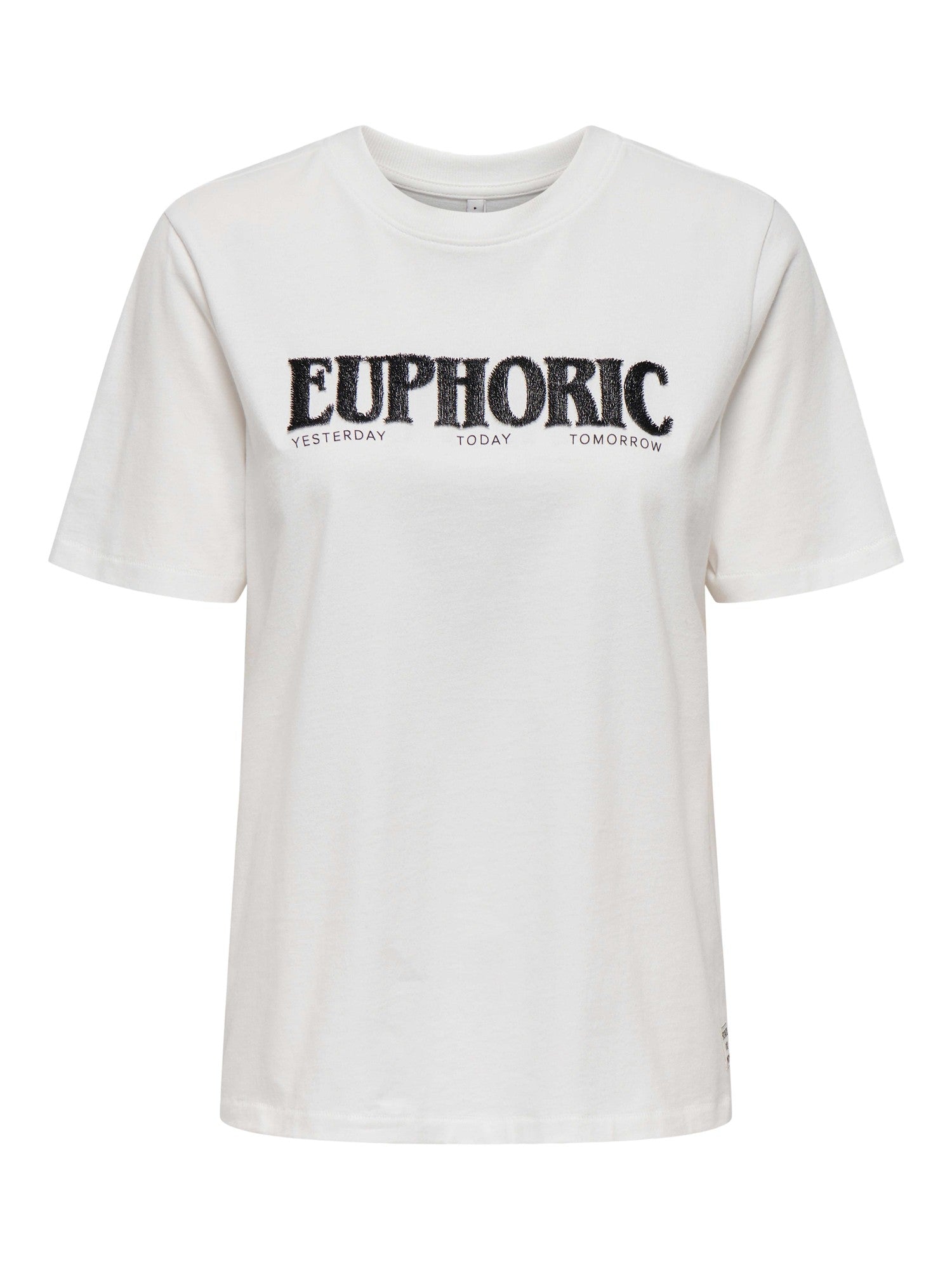 ONLY Тениска ONLTENNA S/S TOOTBRUSH TOP BOX JRS
