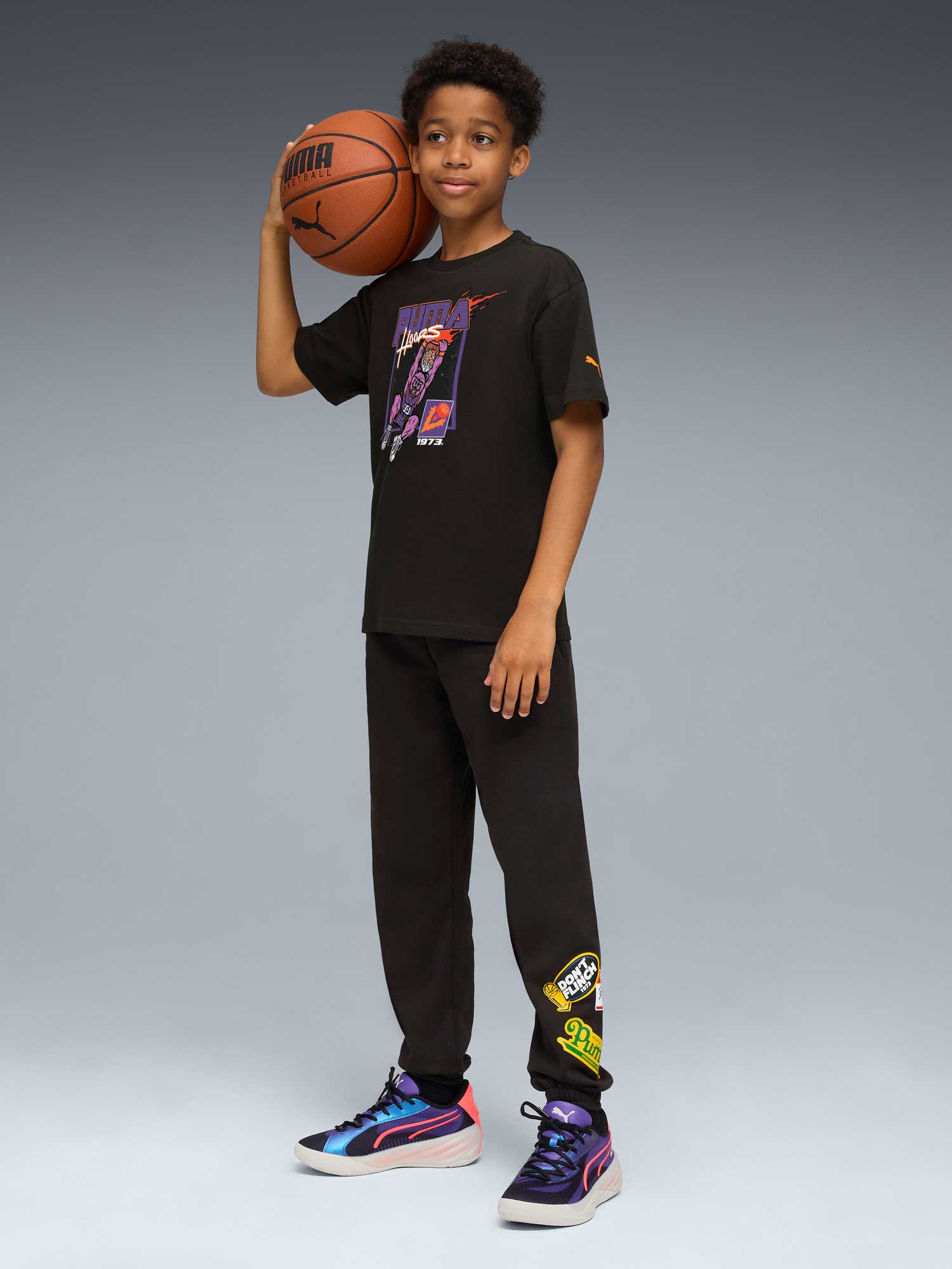PUMA Спортно долнище BASKETBALL HOOPERHOTLINE Sweatpant