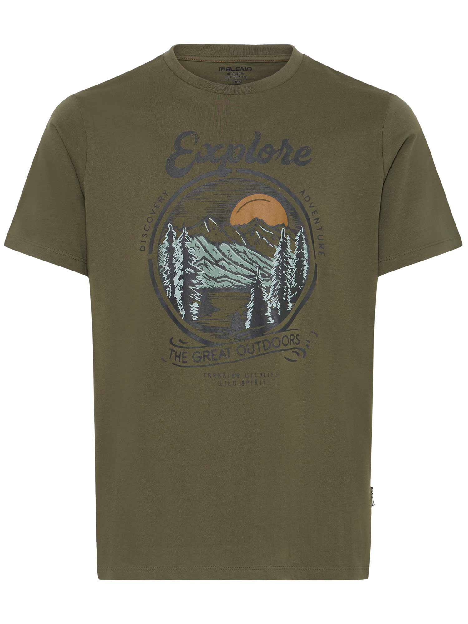 BLEND Тениска BHKEVO tee