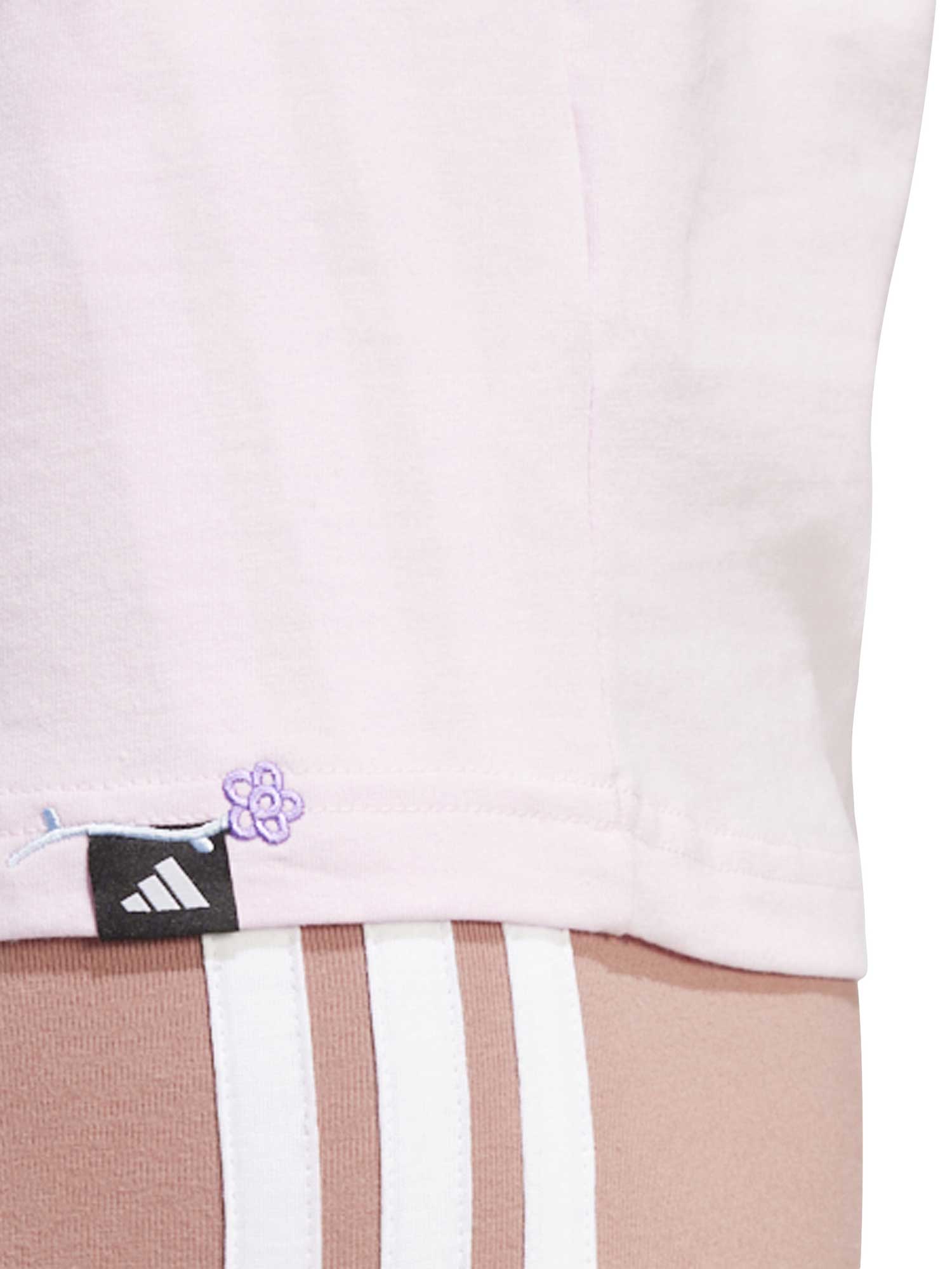 ADIDAS SPORTSWEAR Тениска Lounge Mini Graphic T-Shirt