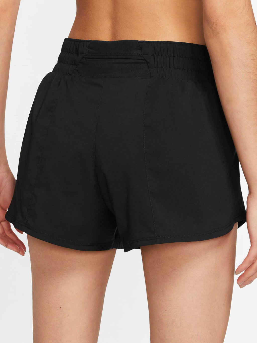 NIKE Къси панталони W NK ONE DF SWSH HBR SHORT