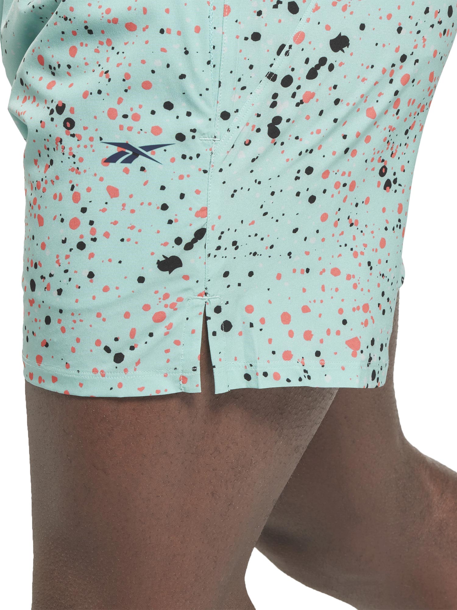 REEBOK Къси панталони Workout Ready Piping