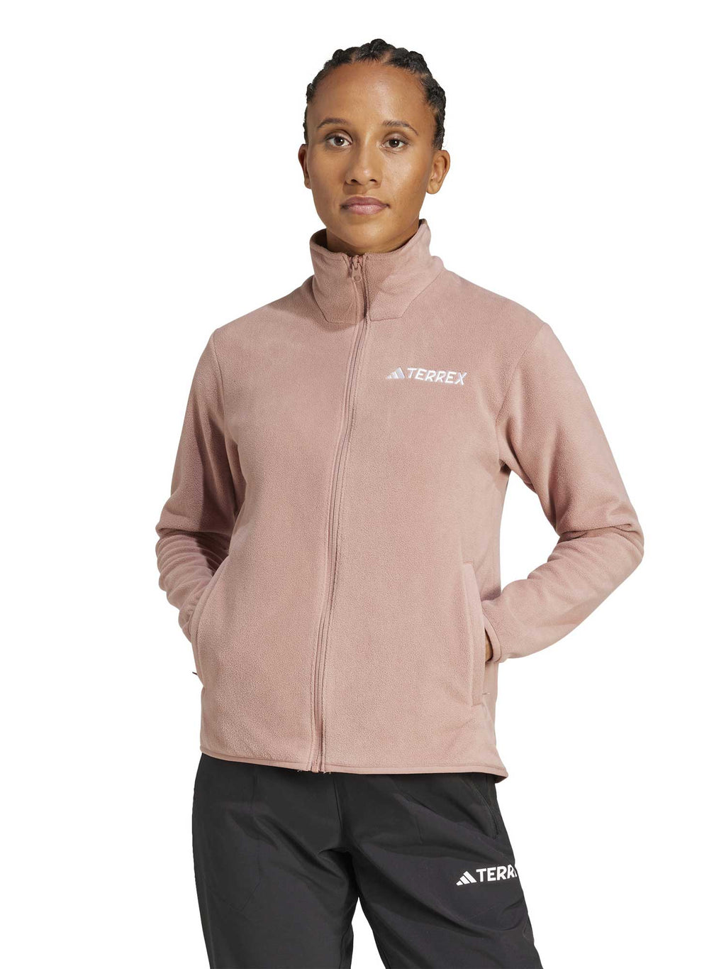 ADIDAS PERFORMANCE Полар Multi Essentials Full-Zip Fleece Jacket