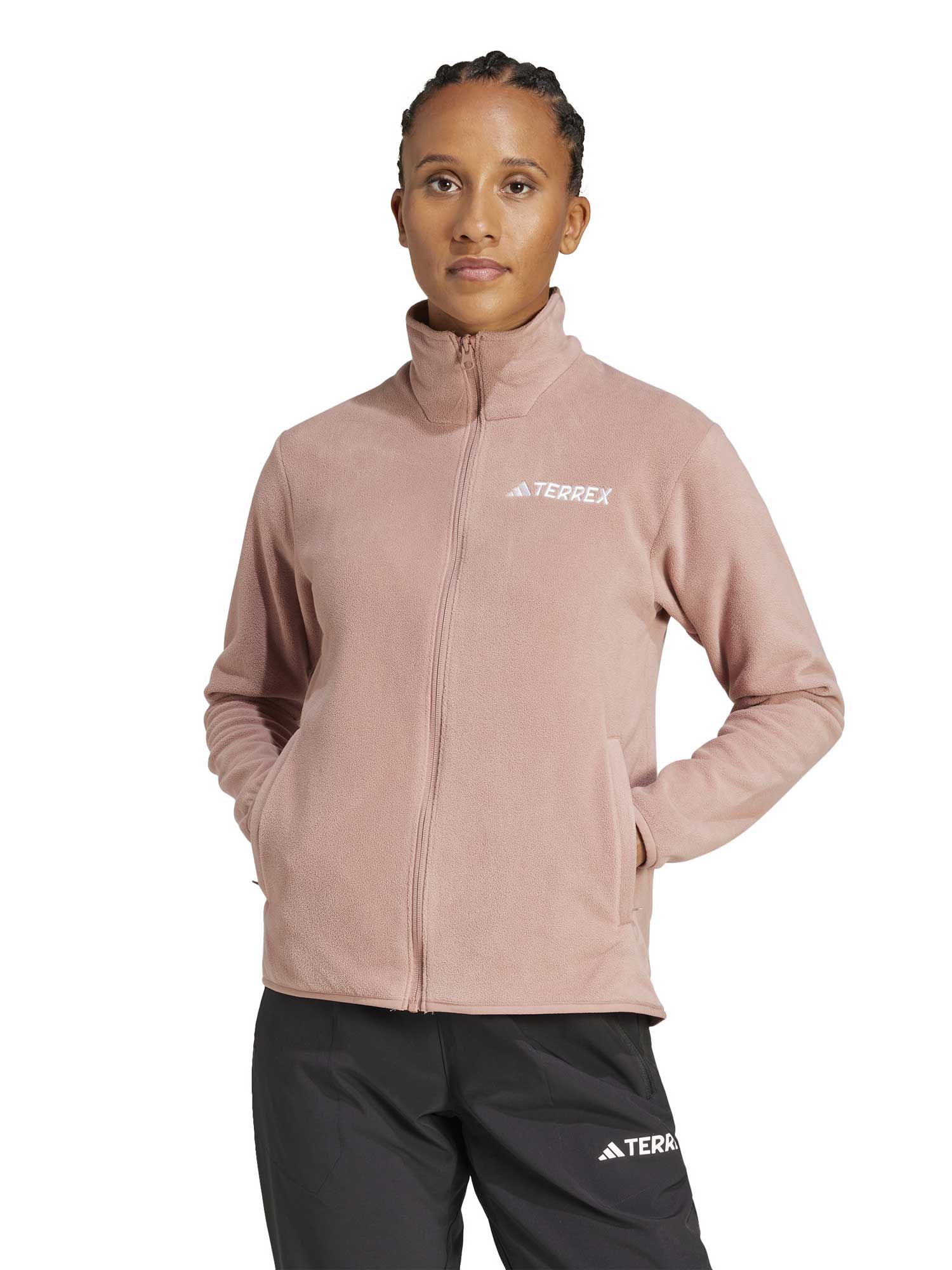 ADIDAS PERFORMANCE Полар Multi Essentials Full-Zip Fleece Jacket
