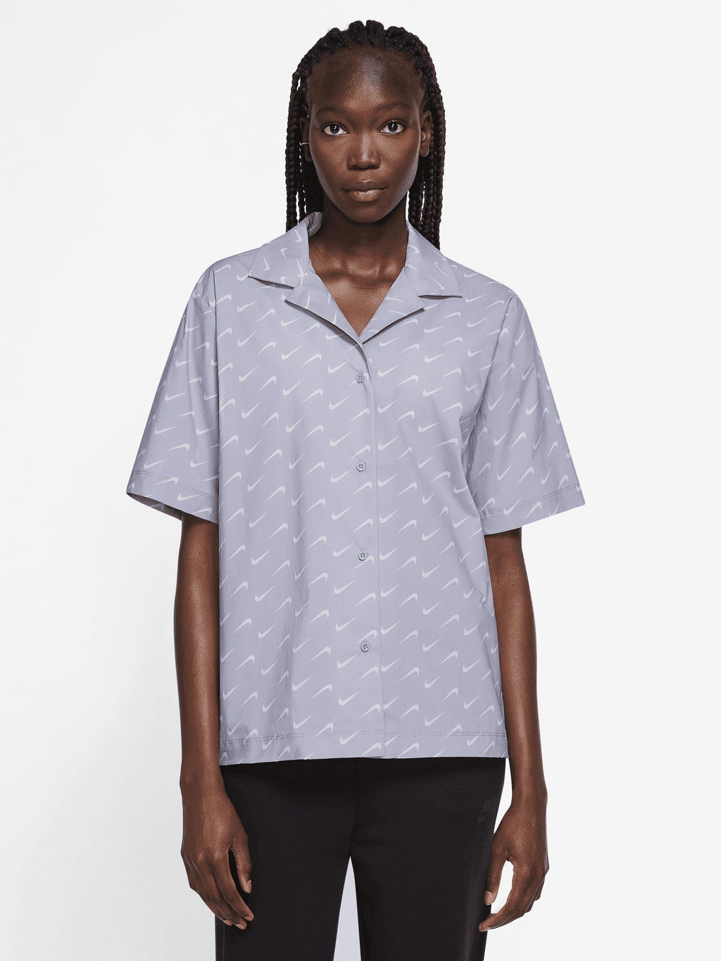 NIKE Риза W NSW EVRDY MOD WVN SS TOP