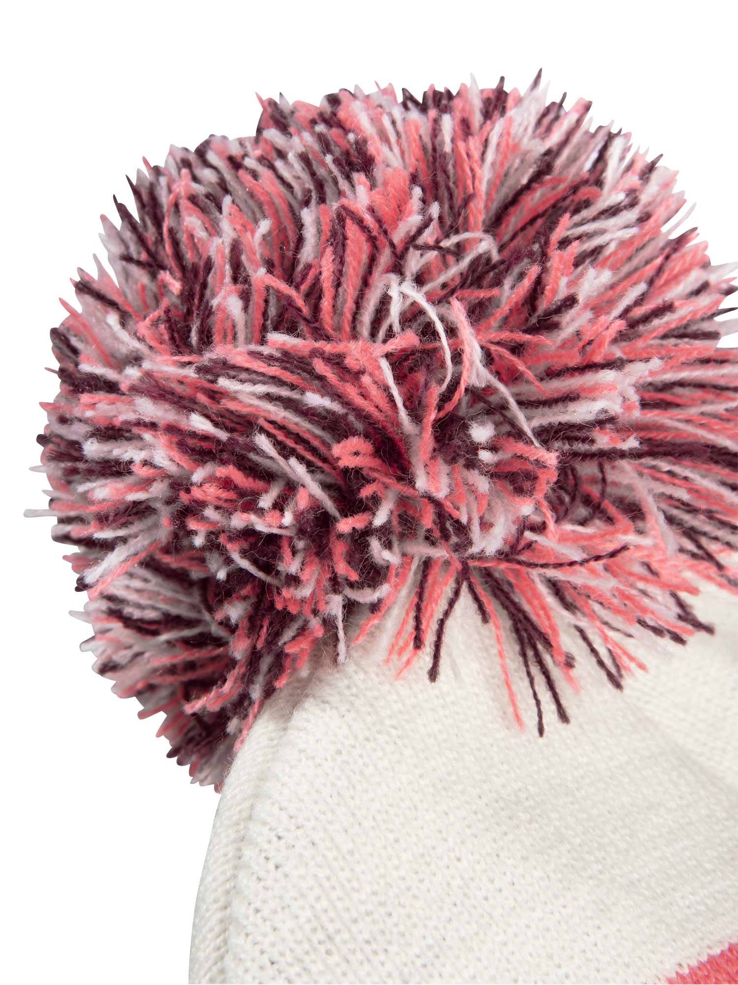 JACK WOLFSKIN Шапка STRIPY POMPOM BEANIE K