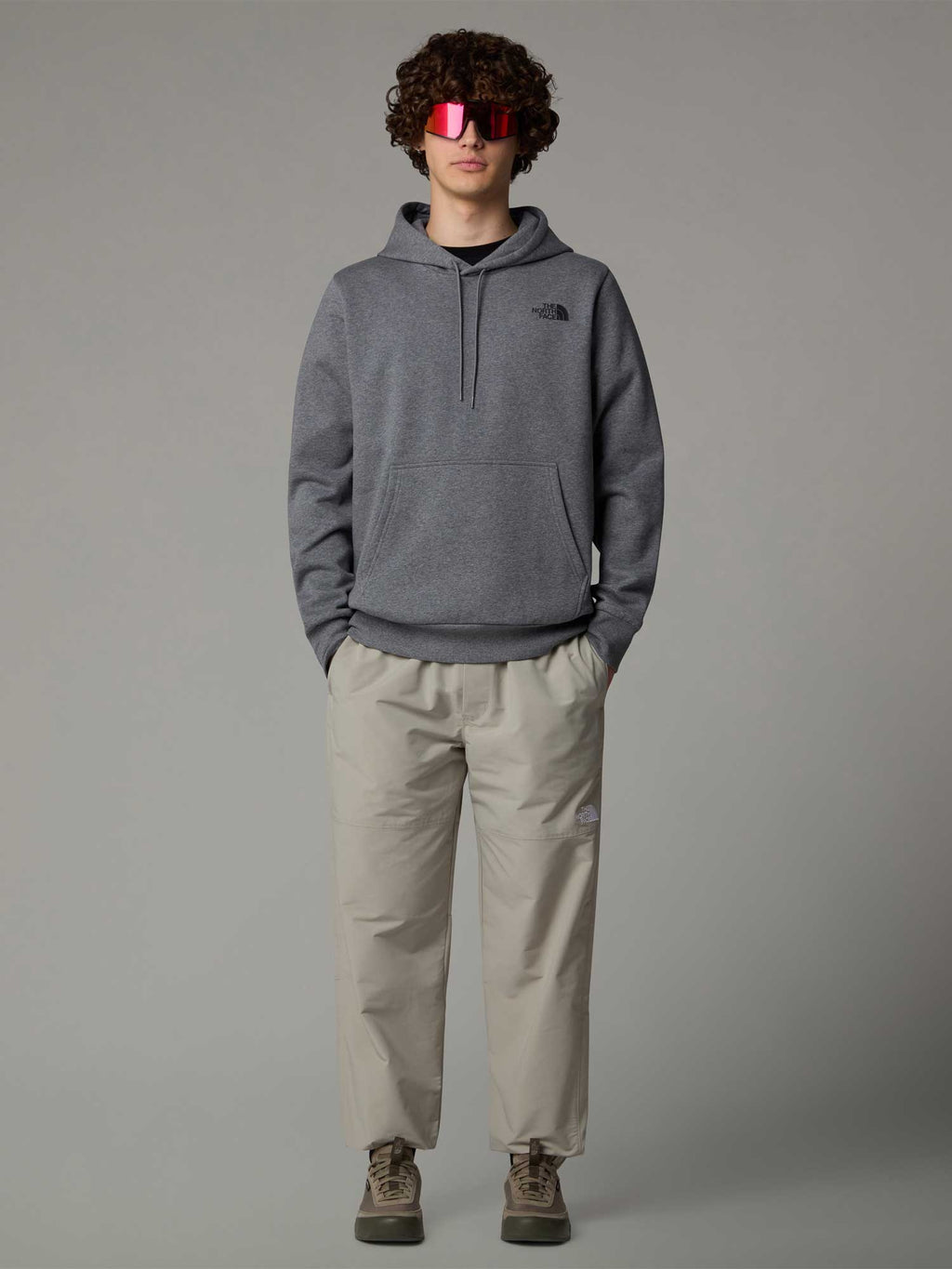 THE NORTH FACE Суитшърт M HOOD LOGO P/O