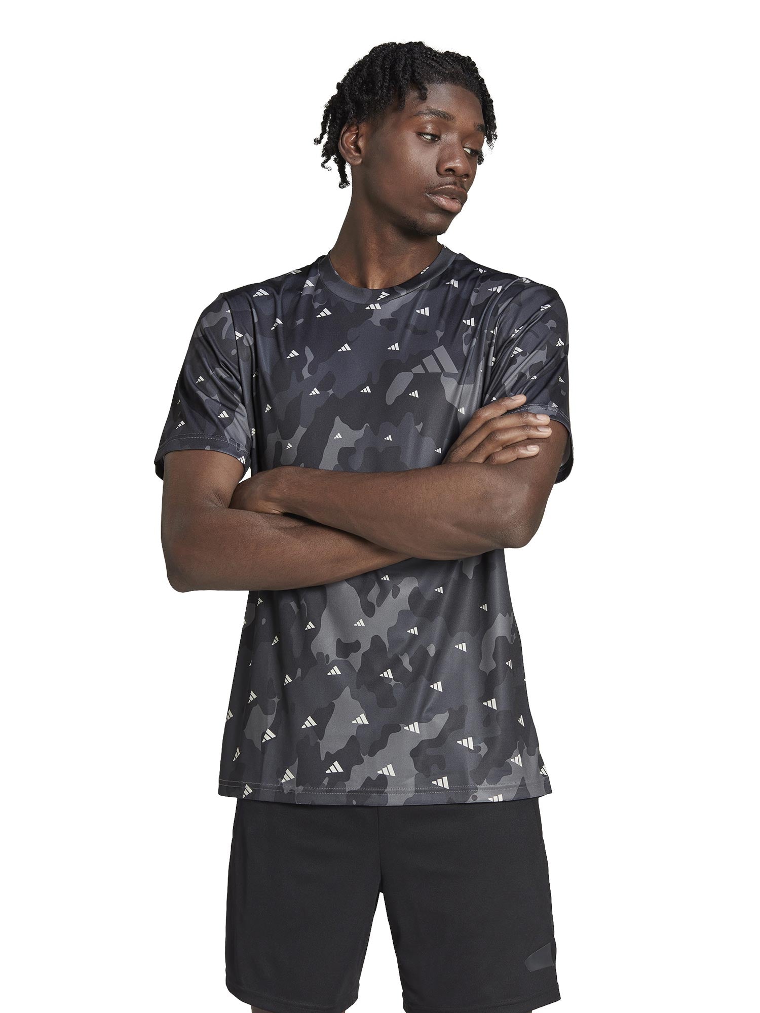 ADIDAS PERFORMANCE Тениска Train Essentials Seasonal Training