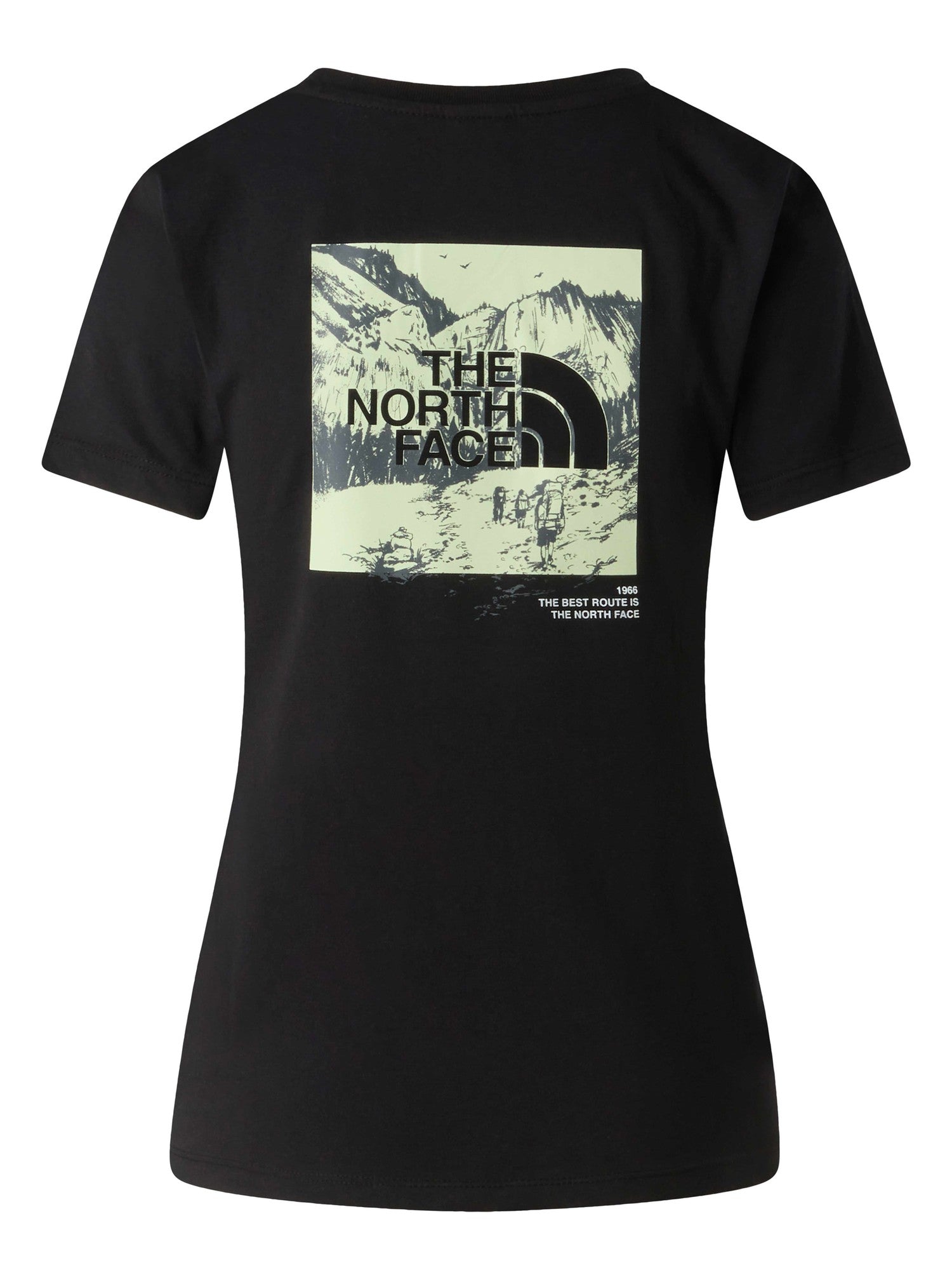 THE NORTH FACE Тениска W SS HALF DOME TEE