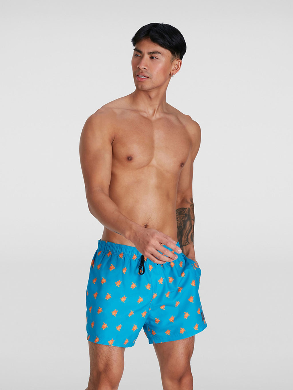 SPEEDO Плувни шорти PRINT LEIS 14 WSHT AM