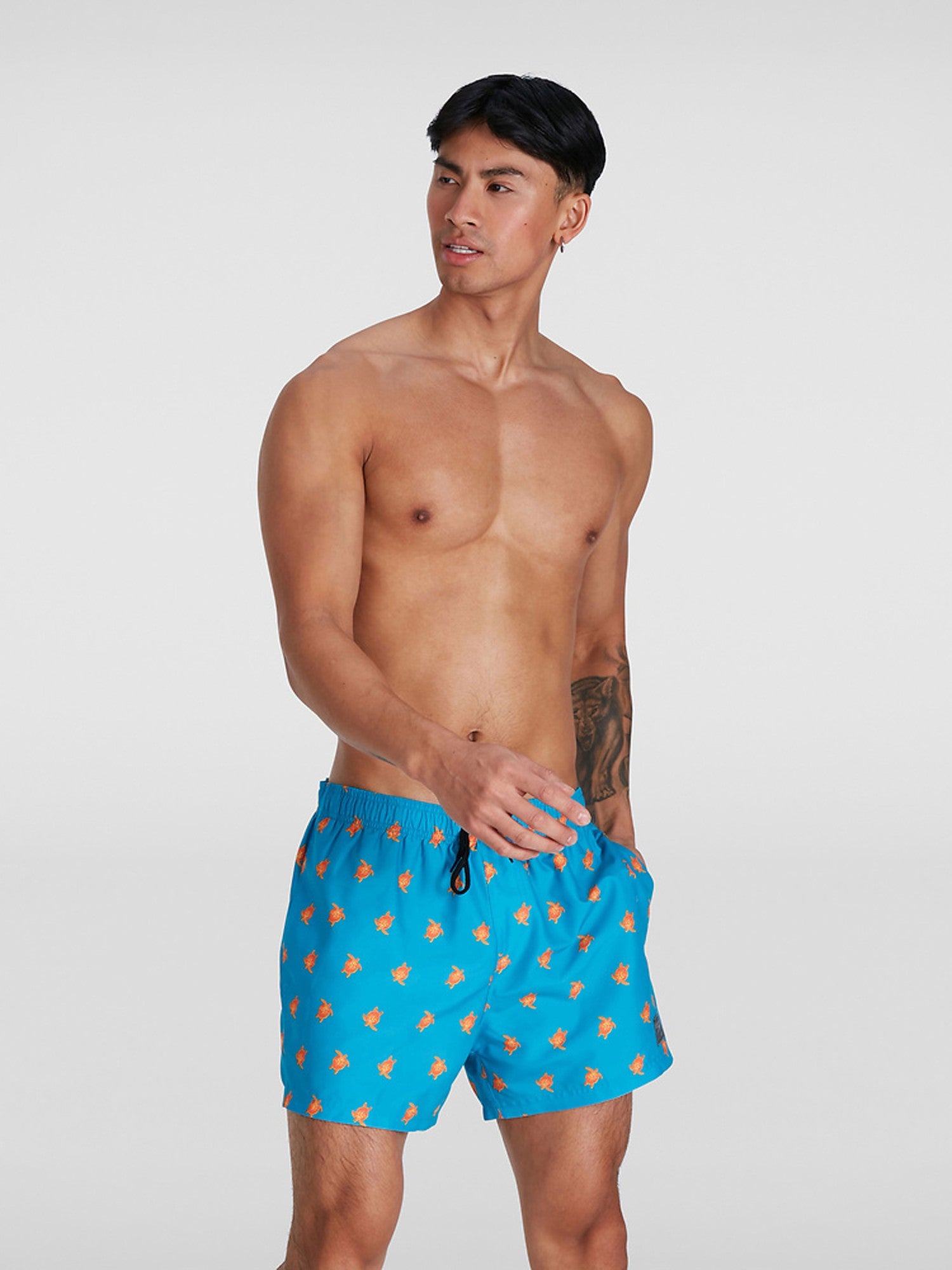 SPEEDO Плувни шорти PRINT LEIS 14 WSHT AM