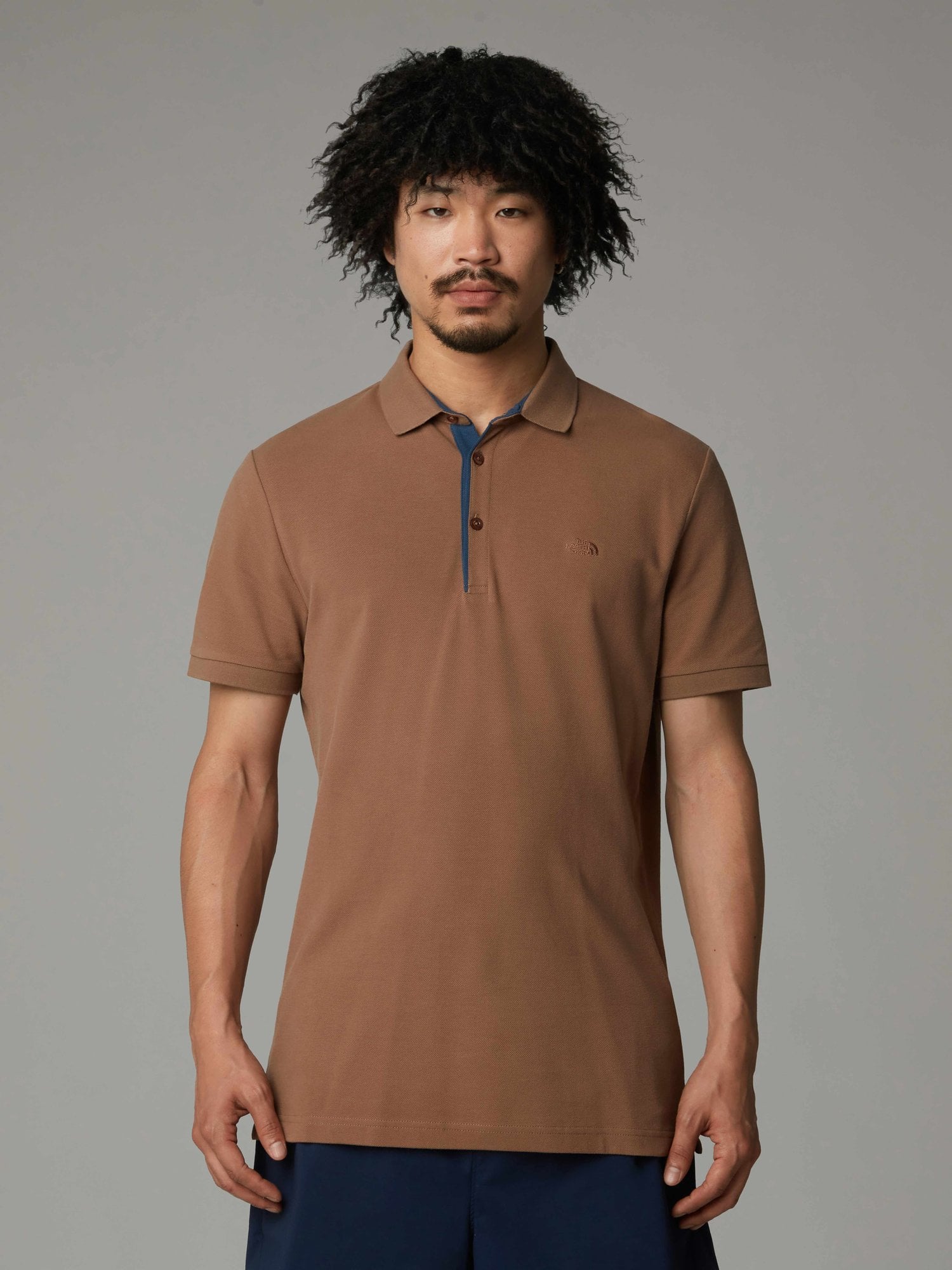 THE NORTH FACE Тениска M PREMIUM SLIM POLO