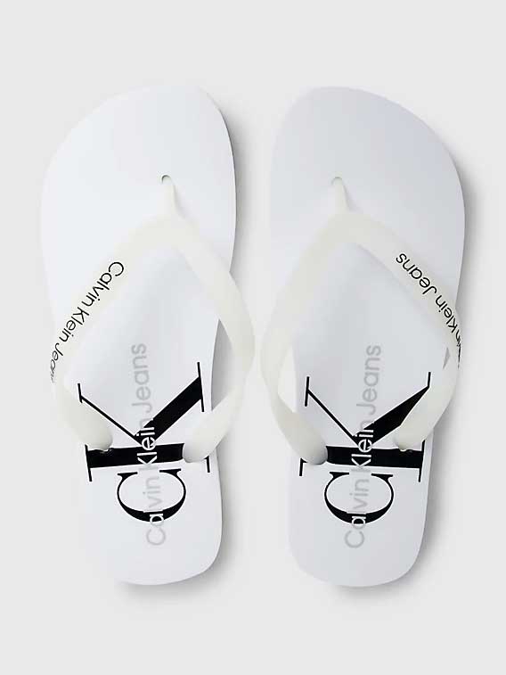 Calvin Klein Jeans Джапанки BEACH SANDAL MONOGRAM TPU