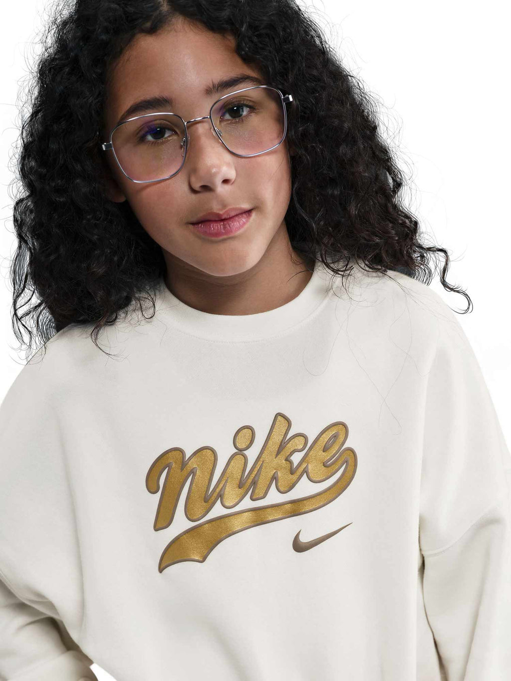 NIKE Блуза G NSW TREND FLC CRP CREW