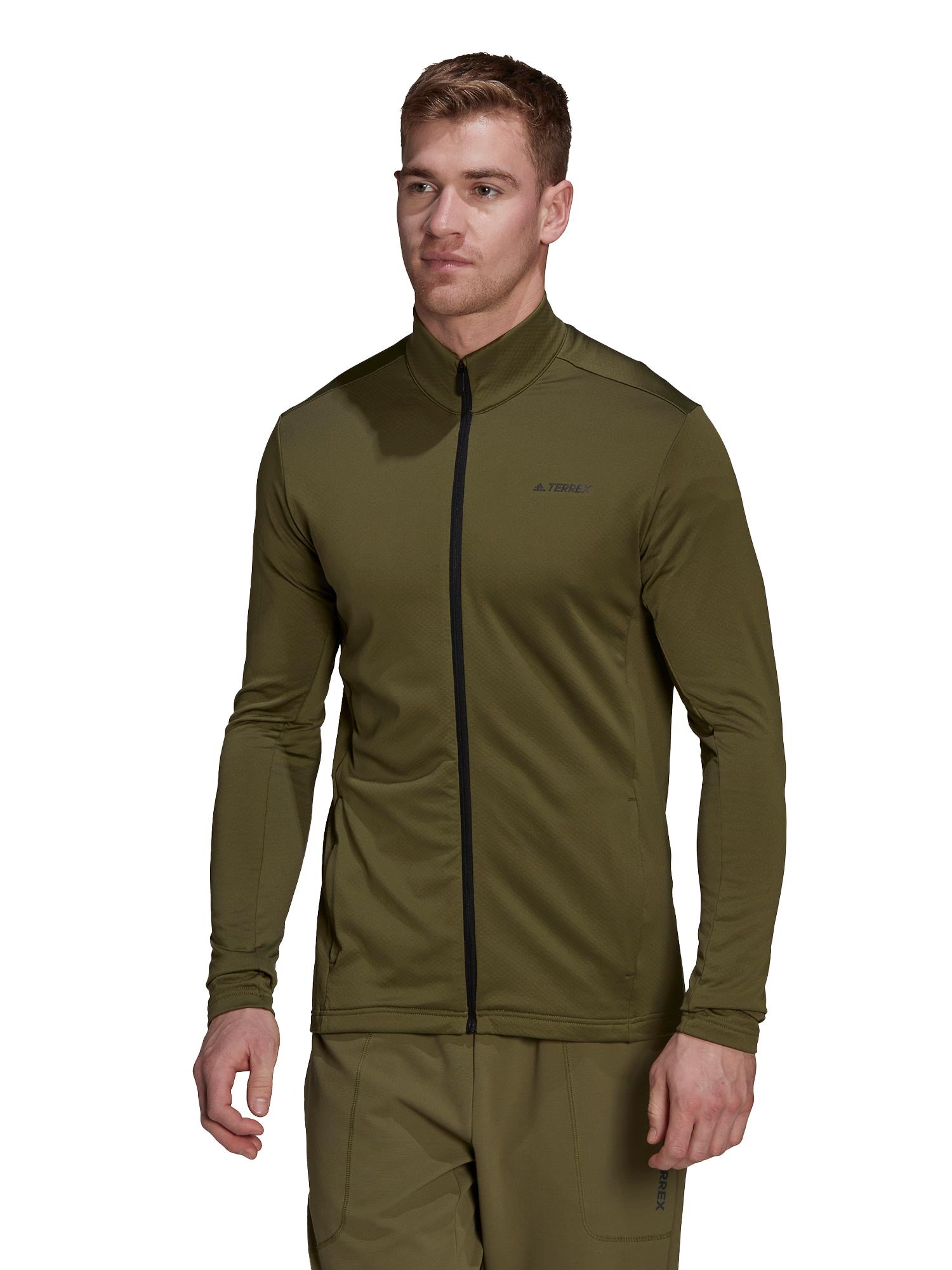 ADIDAS PERFORMANCE Спортно горнище Terrex Multi Primegreen Fleece