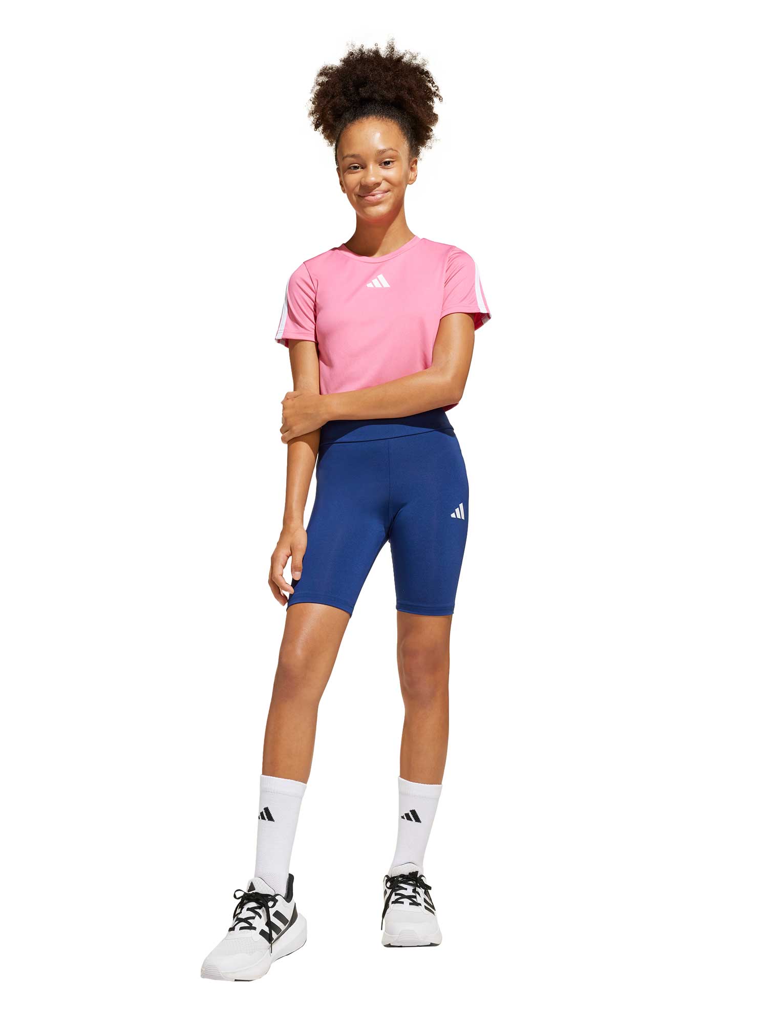ADIDAS SPORTSWEAR Спортен екип Train Essentials 3-Stripes Tee Set