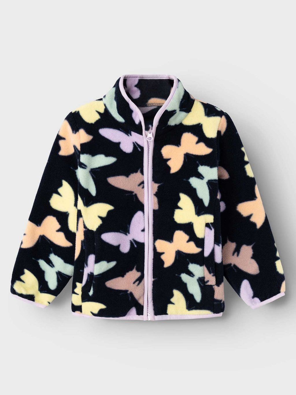 NAME IT Полар NMFMEEKO FLEECE JACKET BUTTERFLY