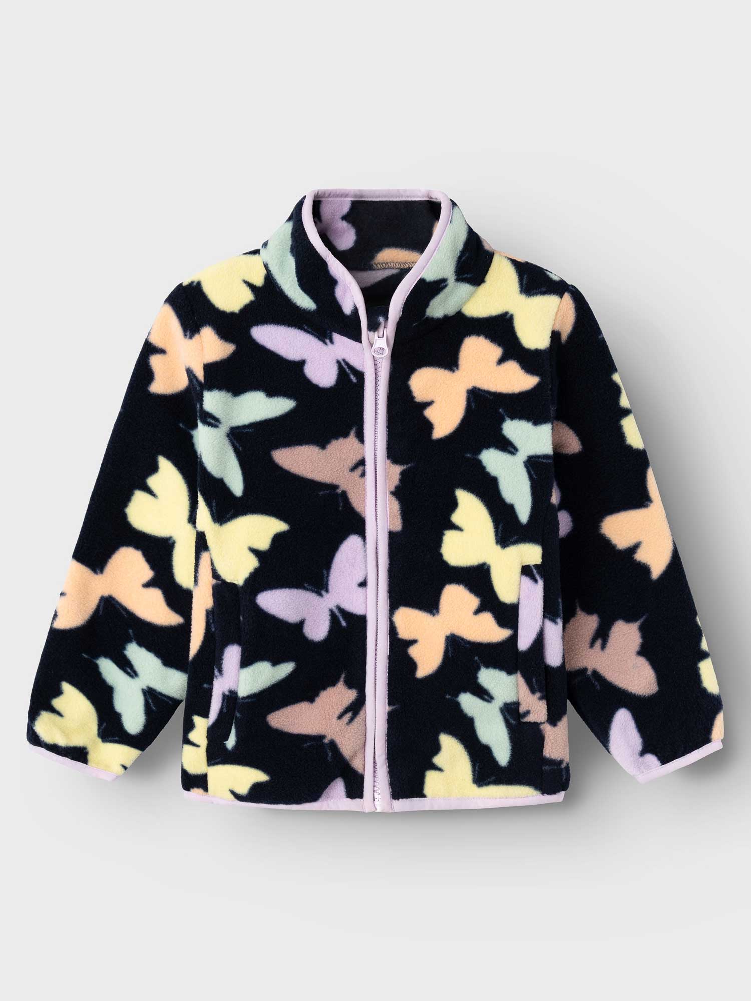 NAME IT Полар NMFMEEKO FLEECE JACKET BUTTERFLY