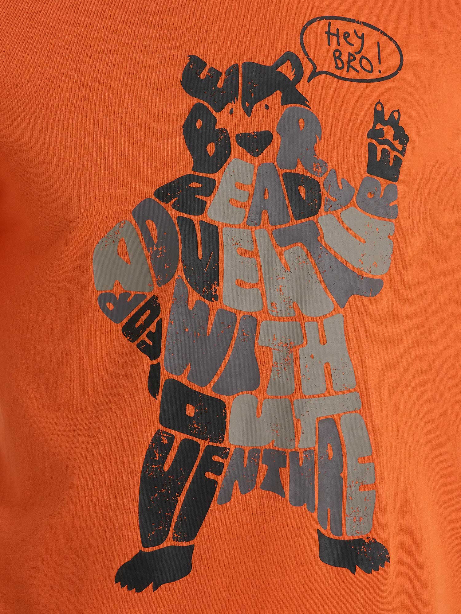 OUTVENTURE Тениска Active Boys Short Sleeve T-shirt