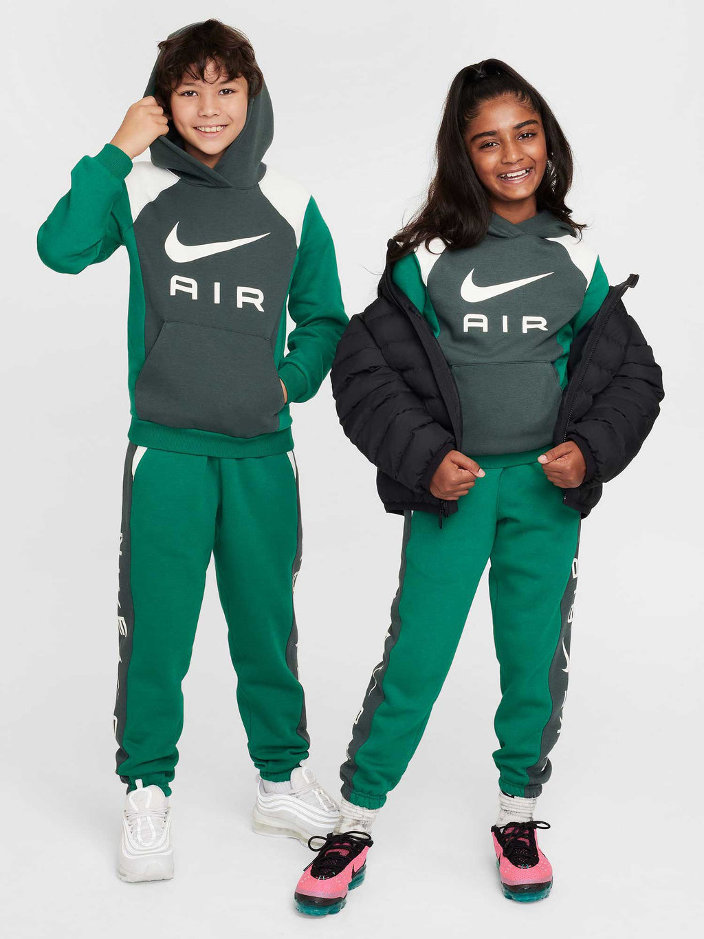 NIKE Суитшърт K AIR PO HOODIE
