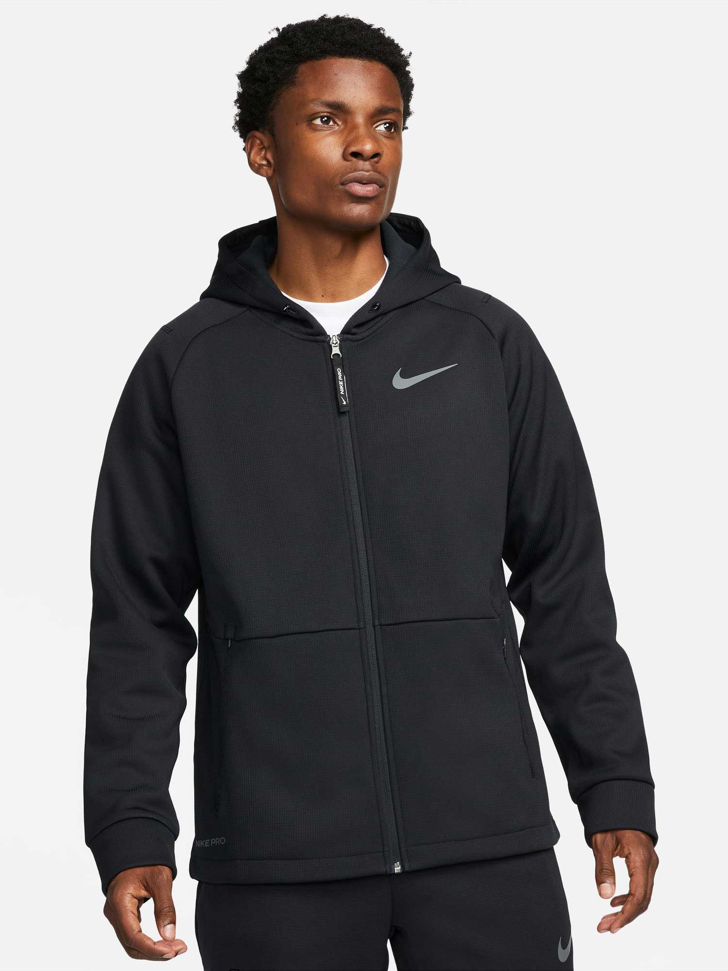 NIKE Суитшърт M NP TF THRMA SPHR JKT HD FZ