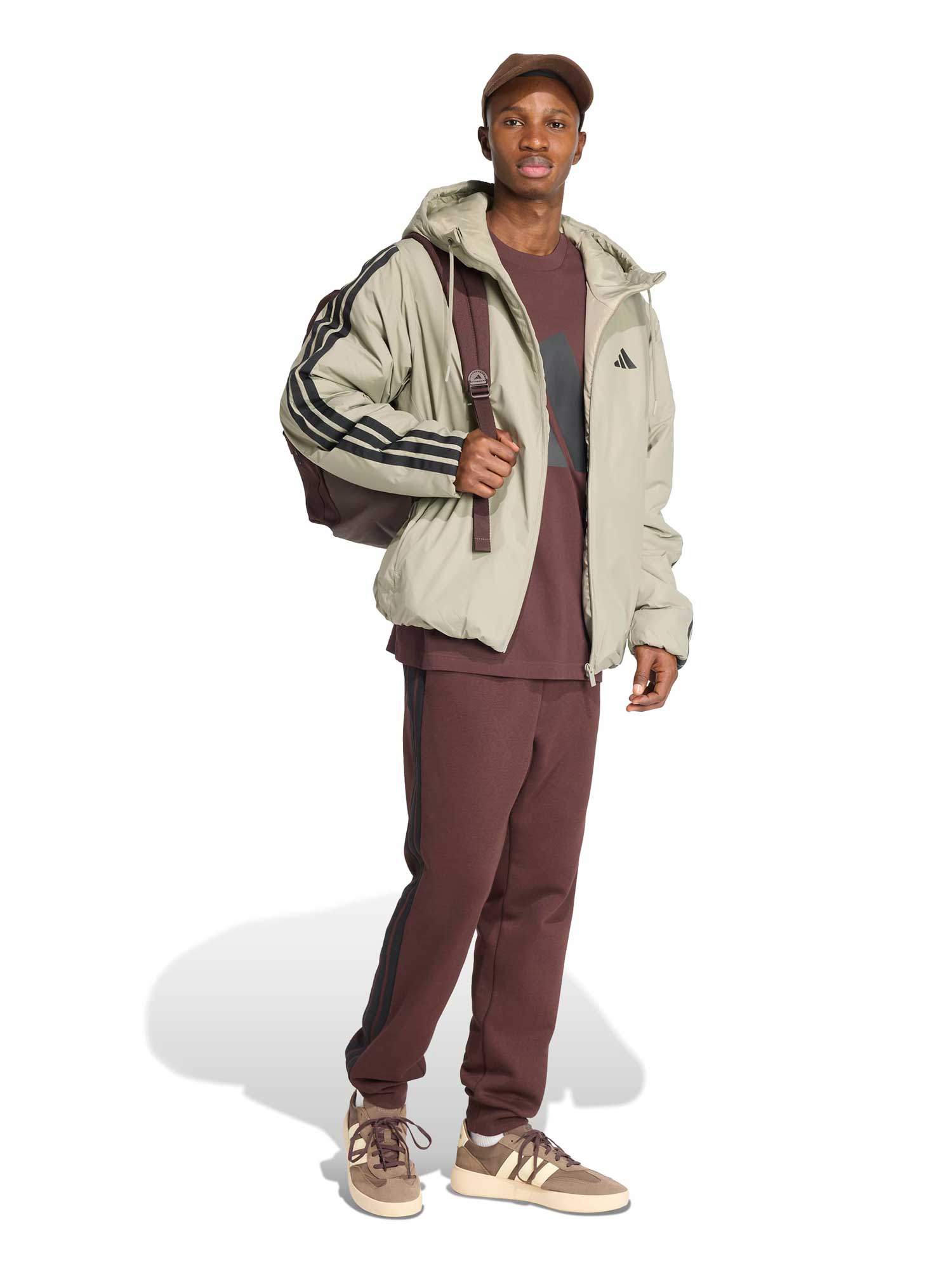 ADIDAS SPORTSWEAR Яке Essentials CLIMAWARM 3-Stripes Insulated