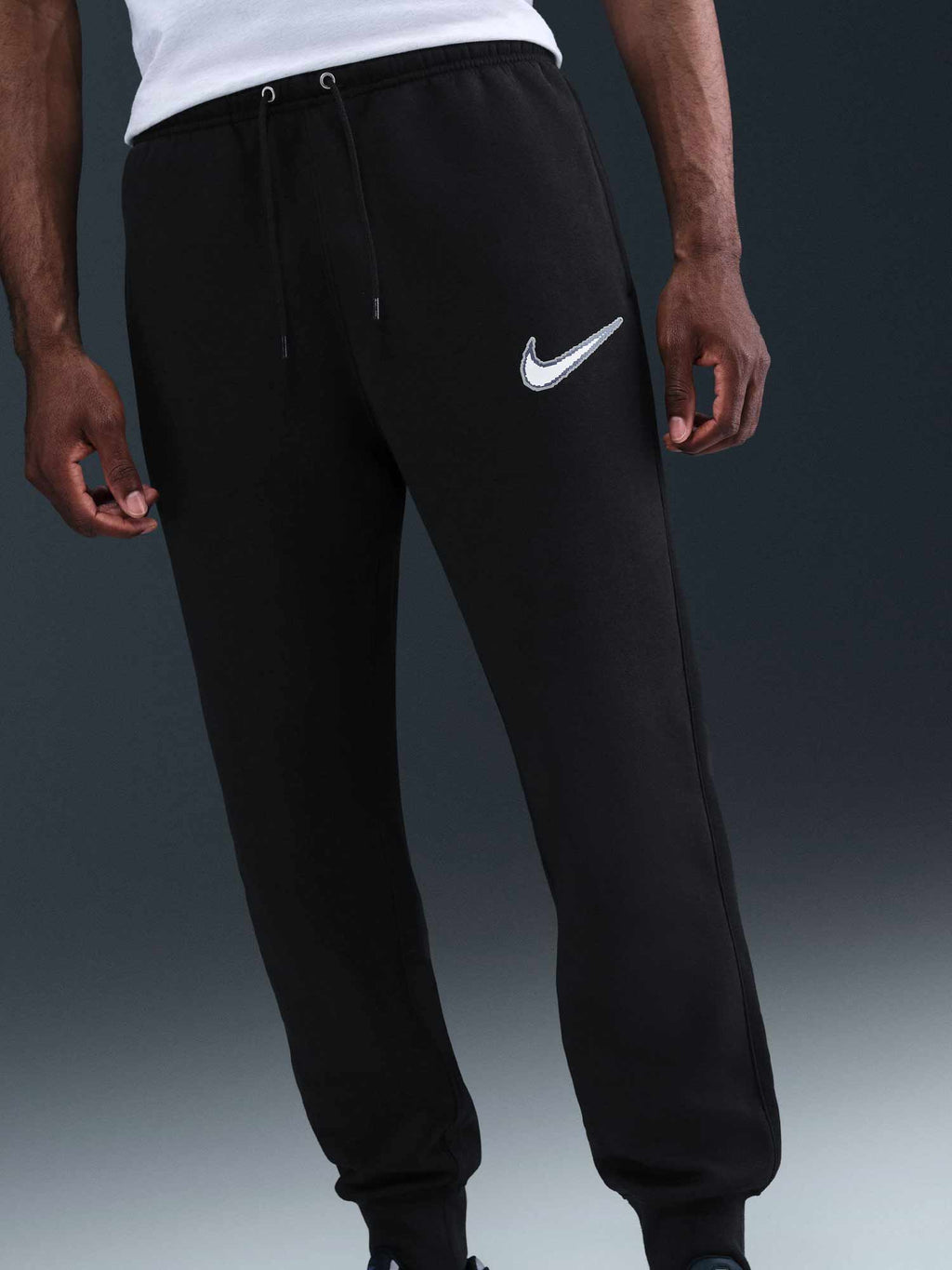 NIKE Спортно долнище M NK CLUB BB JGGR NEO VARSITY