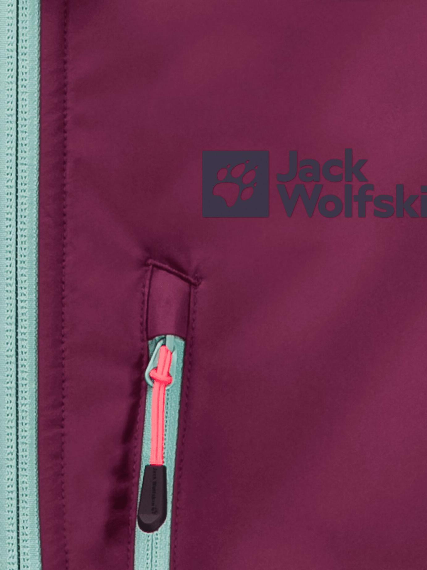 JACK WOLFSKIN Яке ALPSPITZE HOODY W