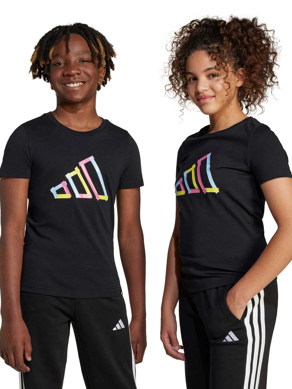 ADIDAS SPORTSWEAR Тениска Tech Logo Graphic T-Shirt Kids