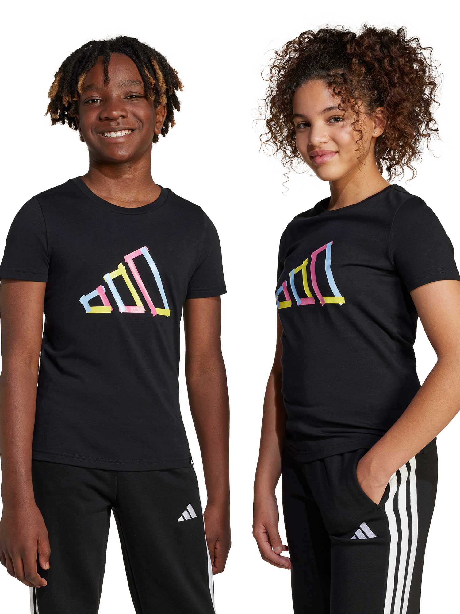 ADIDAS SPORTSWEAR Тениска Tech Logo Graphic T-Shirt Kids