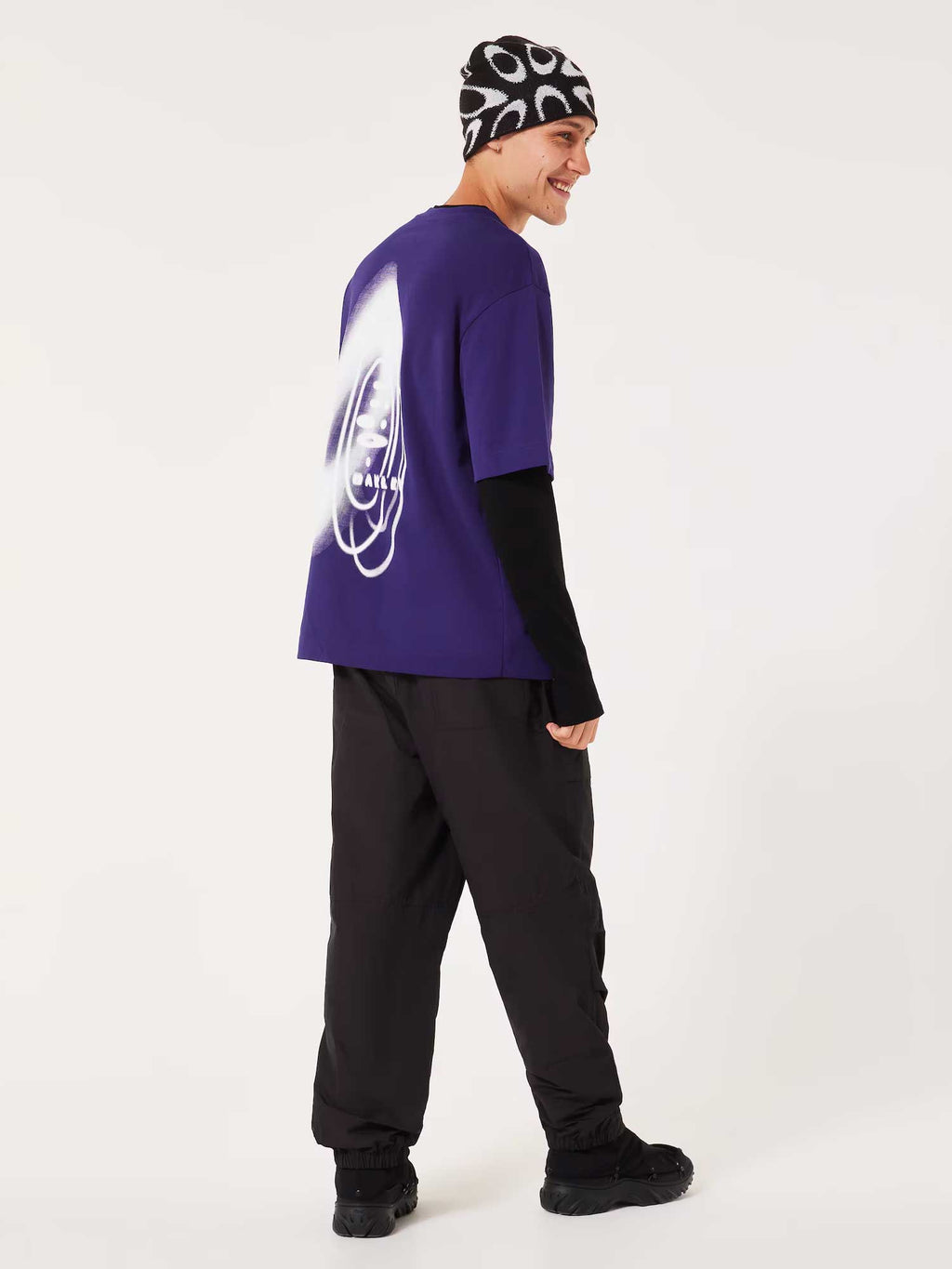 OAKLEY Тениска RESERVE ELLIPSE TEE