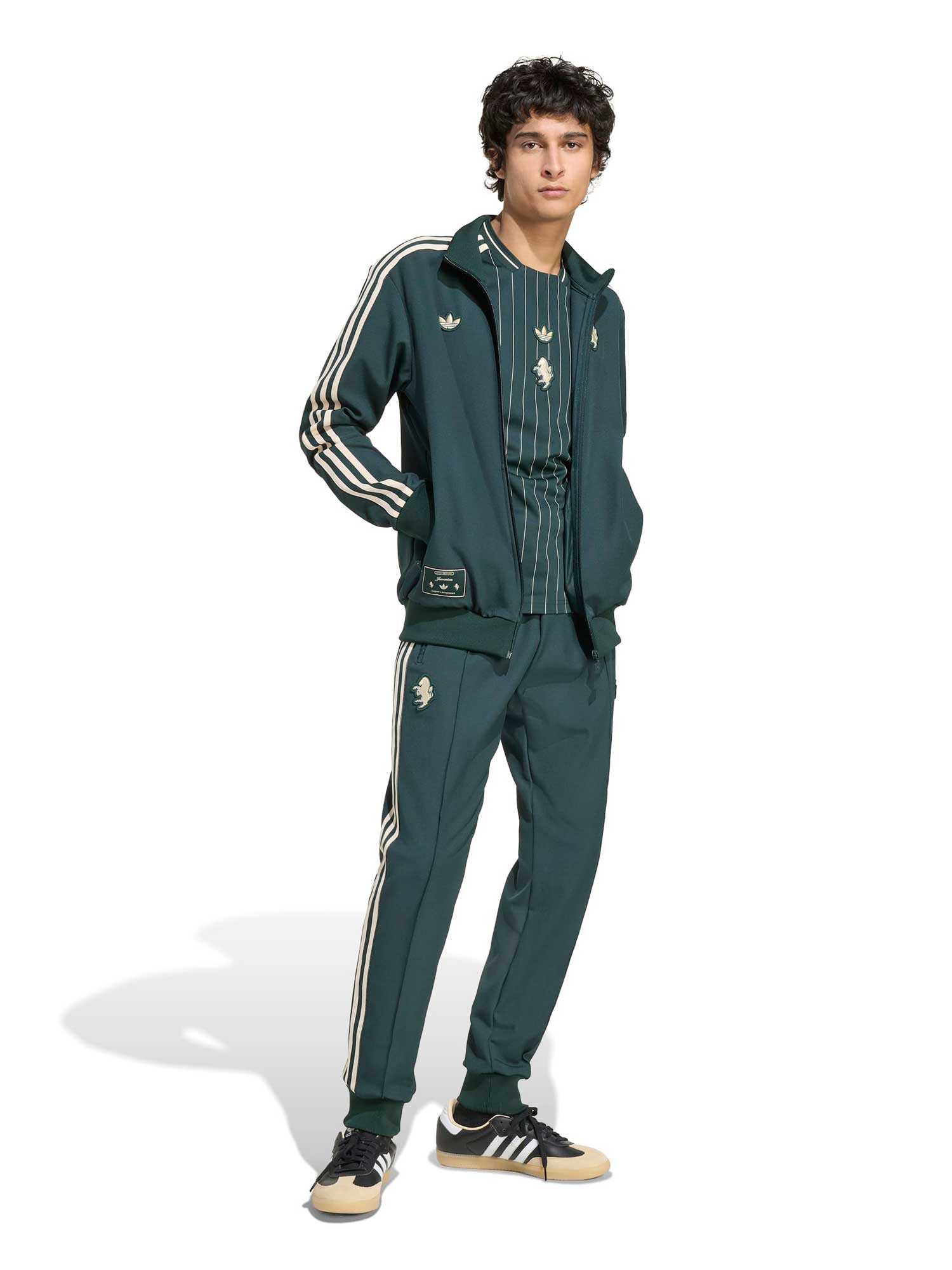 ADIDAS ORIGINALS Спортно горнище Juventus Terrace Icons Track Top