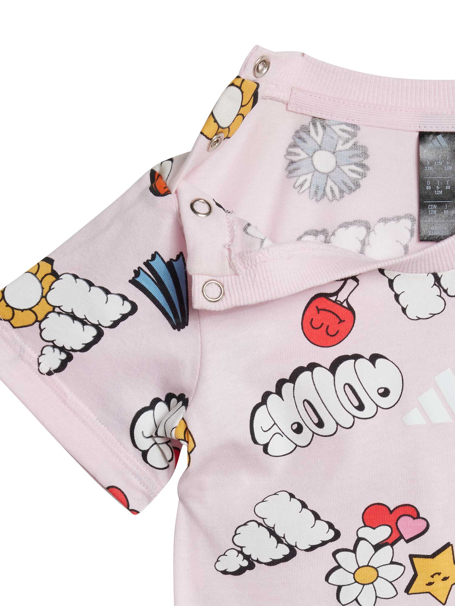 ADIDAS SPORTSWEAR Спортен екип Seasonal Essentials Fun Tee Kids
