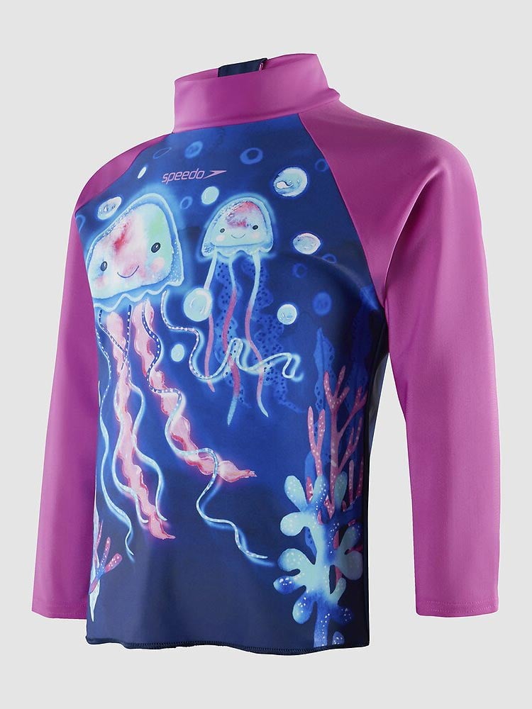 SPEEDO Блуза с UV защита GIRLS DIGITAL TOP