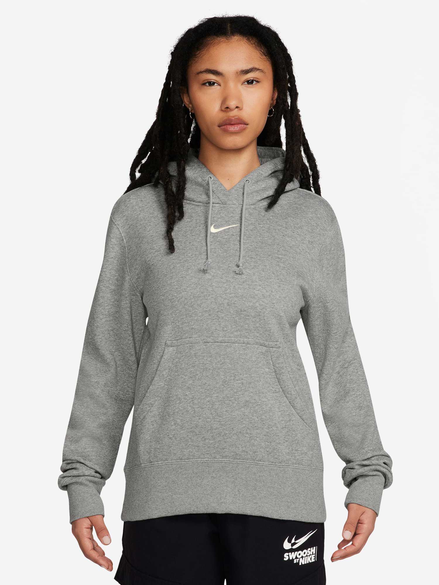 NIKE Суитшърт W NSW PHNX FLC STD PO HOODIE